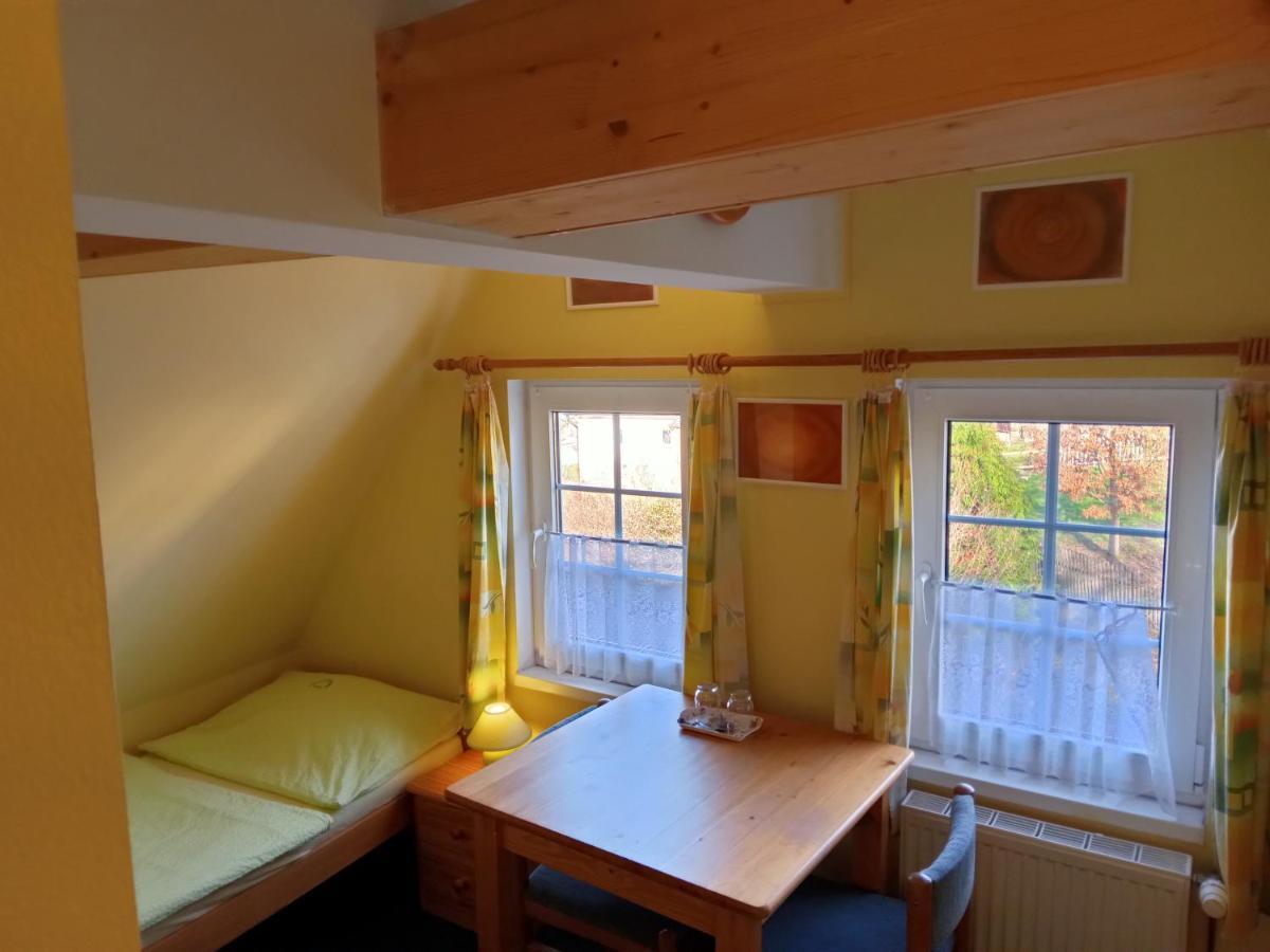 Hotel U Zeleneho Stromu - Zum Gruenen Baum Hřensko Exteriör bild
