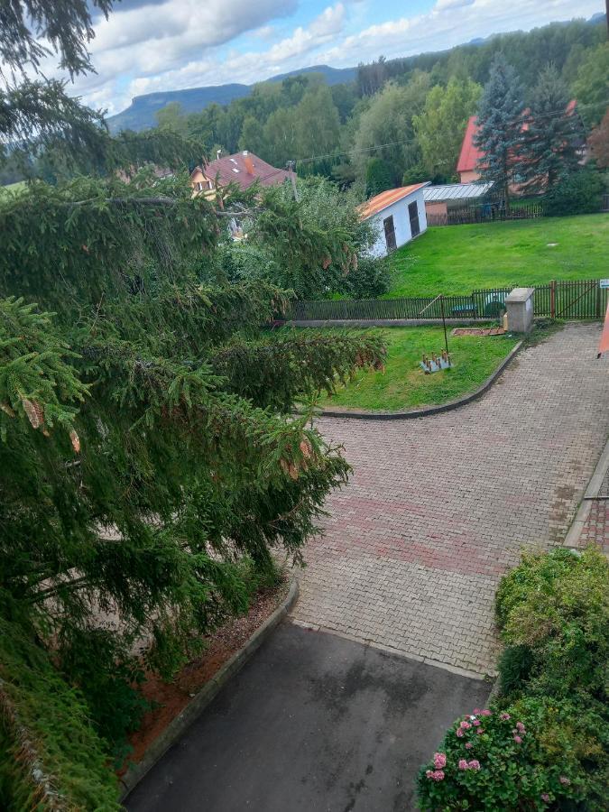 Hotel U Zeleneho Stromu - Zum Gruenen Baum Hřensko Exteriör bild