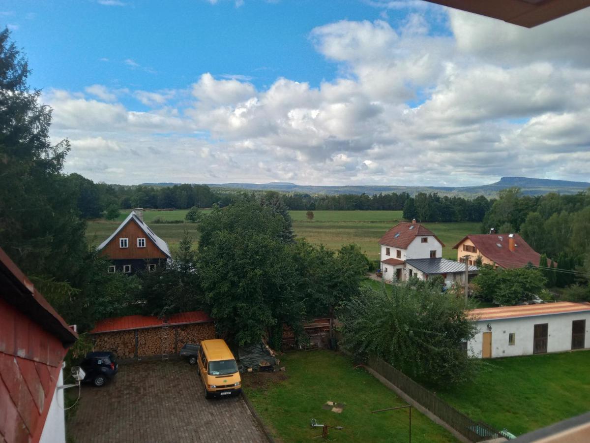 Hotel U Zeleneho Stromu - Zum Gruenen Baum Hřensko Exteriör bild