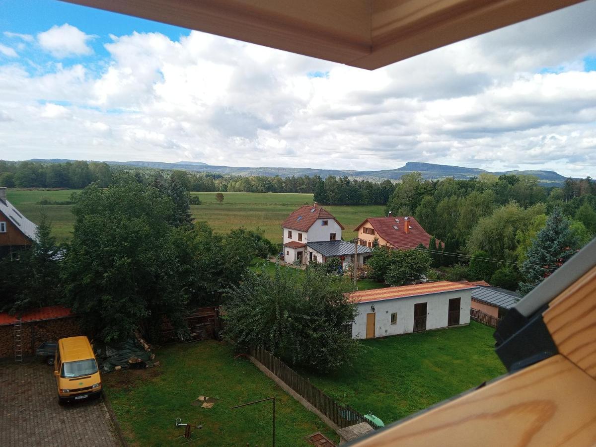 Hotel U Zeleneho Stromu - Zum Gruenen Baum Hřensko Exteriör bild